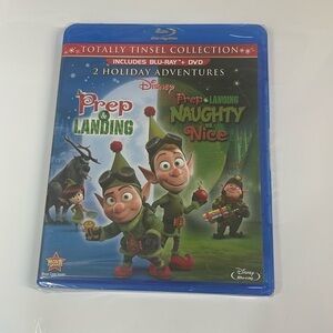 Disney Prep & Landing Totally Tinsel Collection Blu-ray DVD Holiday
